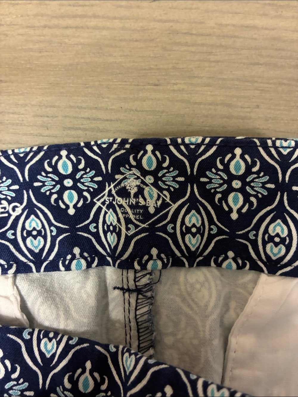 Print pants - Picture 3 of 5